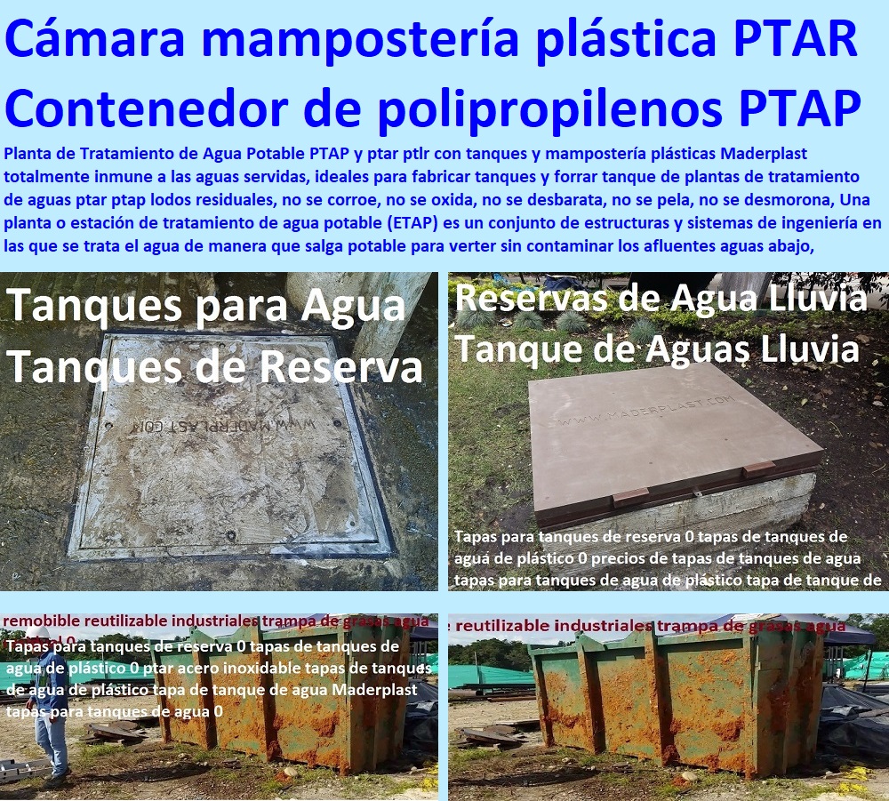 Tanques y accesorios de fibra de PTAR 0 contenedores plásticos polipropileno PTAP PTL 0 caja de inspección eléctrica 0 cajas de inspección en concreto box caja prefabricada plástica cámara de inspección en mampostería plástica Tanques y accesorios de fibra de PTAR 0 contenedores plásticos polipropileno PTAP PTL 0 Rápido donde puedo comprar cerca de mí, tapas de cámaras de inspección, plantas de tratamiento de lodos residuales ptl ptlr, asistencia inmediata, tanques subterráneos ptar ptap ptl,  desarenador, cotizar en línea skimmer, trampa de grasas, cajas de inspección, tapas de tanques, fábrica de piezas en polipropileno, comprar online,  tanques subterráneos, somos fabricantes de compuertas, teléfono celular whatsapp, Plantas de tratamiento de aguas residuales ptar, Como se hace plantas de tratamiento de aguas potables ptap, caja de inspección eléctrica 0 cajas de inspección en concreto box caja prefabricada plástica cámara de inspección en mampostería plástica